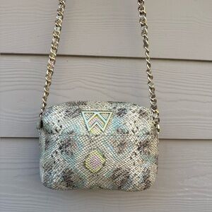 Kelly Wynne Mingle mingle Mini Purse Snakeskin